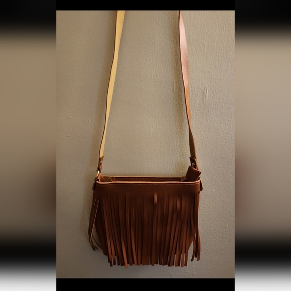 TAN/BROWN Crossbody strap shoulder bags... - Picture 2 of 5